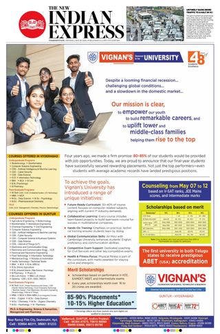 The New Indian Express Vishakapatnam