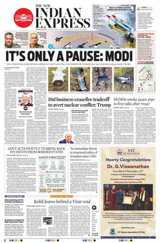 The New Indian Express Vishakapatnam
