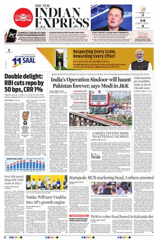 The New Indian Express Vishakapatnam