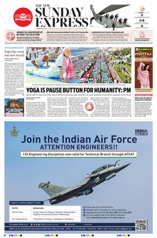 The New Indian Express Vishakapatnam