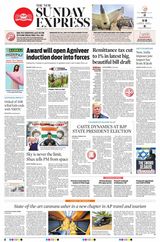 The New Indian Express Vishakapatnam