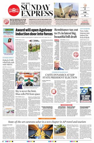 The New Indian Express Vishakapatnam