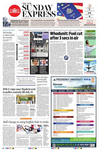 The New Indian Express Vishakapatnam