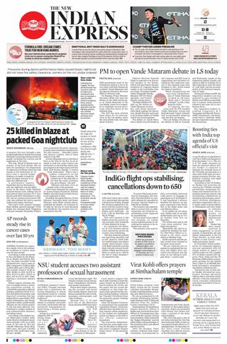 The New Indian Express Vishakapatnam