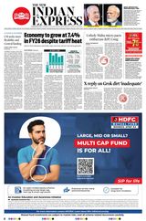 The New Indian Express Vishakapatnam