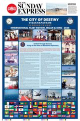 The New Indian Express Vishakapatnam