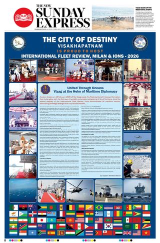 The New Indian Express Vishakapatnam