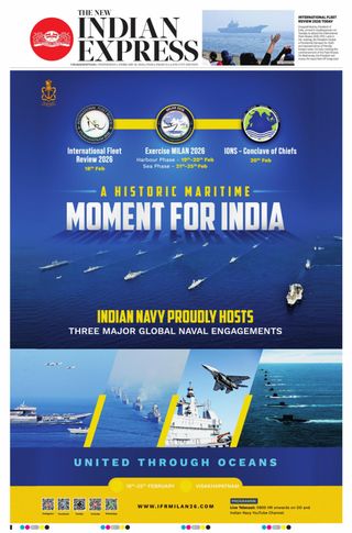The New Indian Express Vishakapatnam