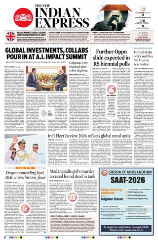 The New Indian Express Vishakapatnam