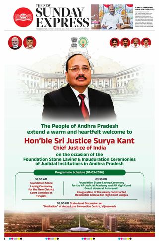 The New Indian Express Vishakapatnam
