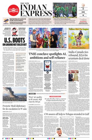 The New Indian Express Vishakapatnam