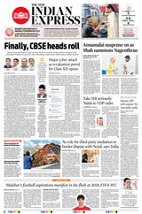 The New Indian Express Vishakapatnam