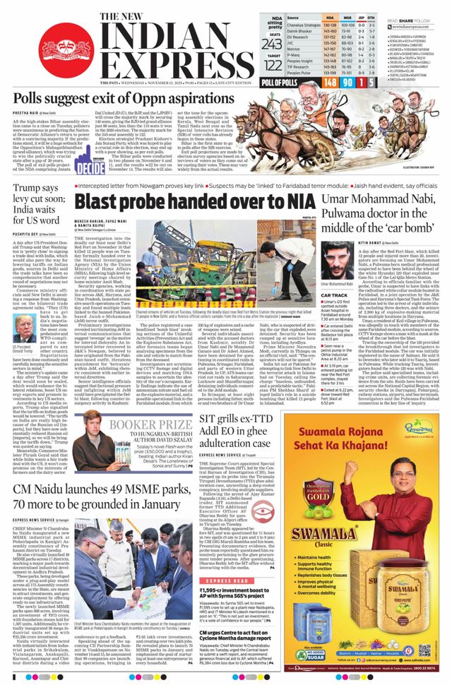 The New Indian Express Tirupati