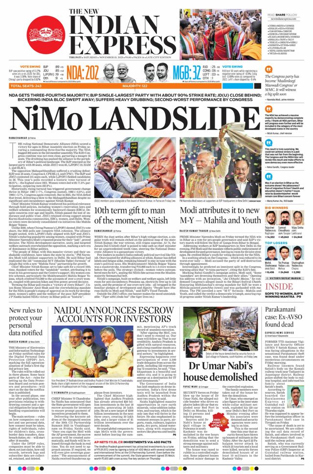 The New Indian Express Tirupati