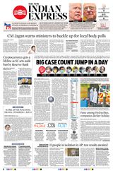 The New Indian Express Anantapur - March 05, 2020 March 05, 2020