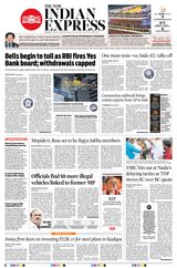 The New Indian Express Anantapur - March 06, 2020 March 06, 2020