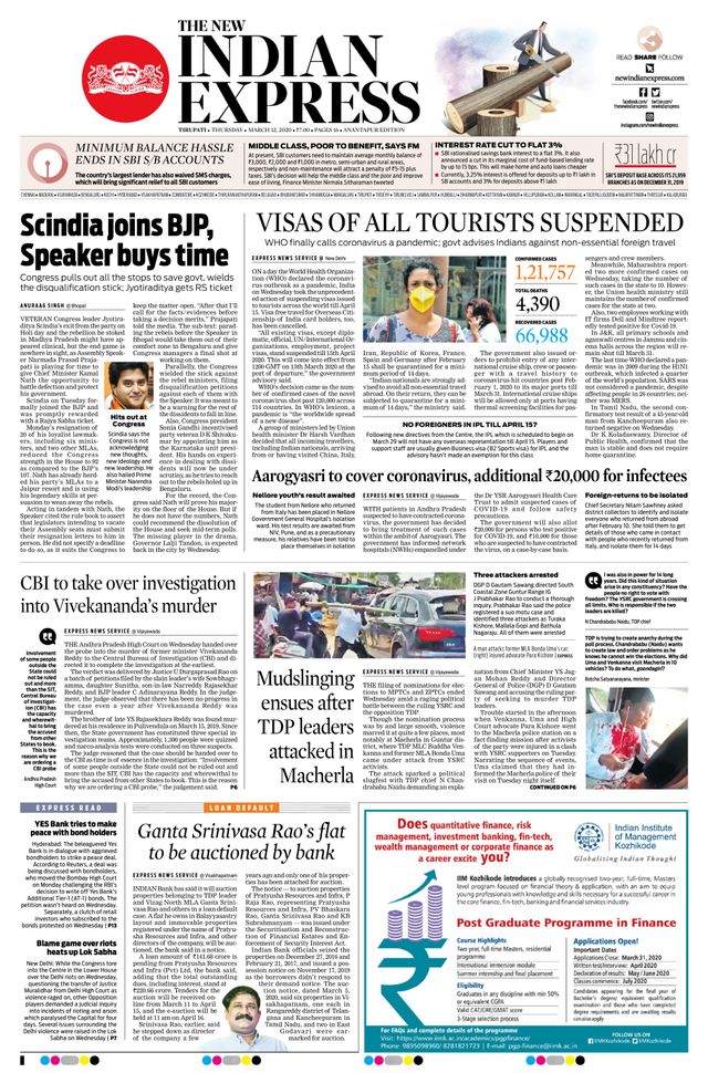 The New Indian Express Anantapur