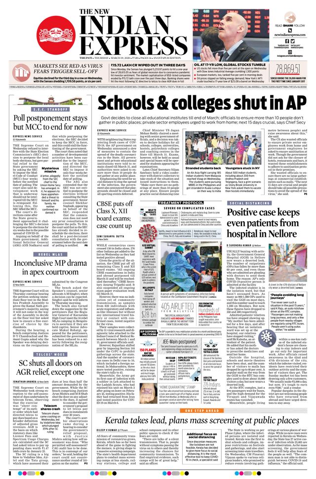 The New Indian Express Anantapur