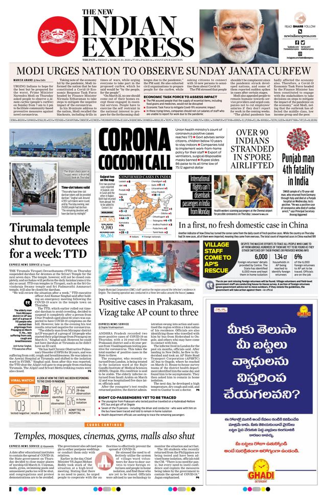 The New Indian Express Anantapur
