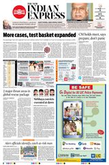 The New Indian Express Anantapur - March 21, 2020 March 21, 2020