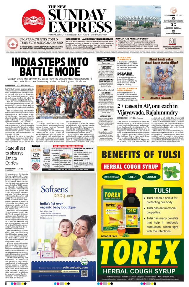 The New Indian Express Anantapur