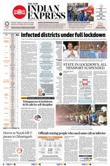 The New Indian Express Anantapur - March 23, 2020 March 23, 2020