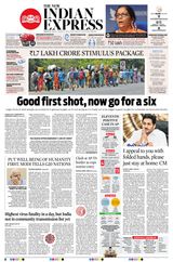 The New Indian Express Anantapur - March 27, 2020 March 27, 2020