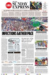 The New Indian Express Anantapur - March 29, 2020 March 29, 2020