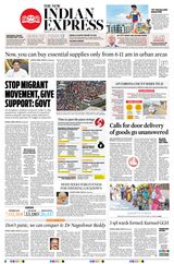 The New Indian Express Anantapur - March 30, 2020 March 30, 2020