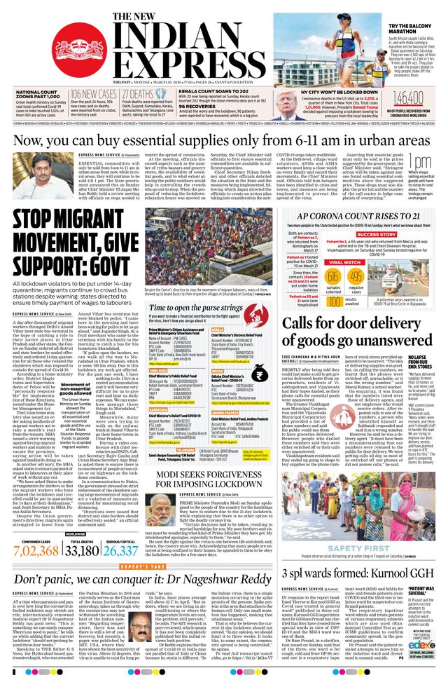 The New Indian Express Anantapur