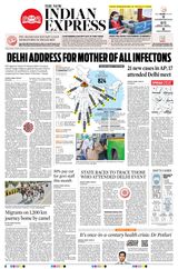 The New Indian Express Anantapur - April 01, 2020 April 01, 2020