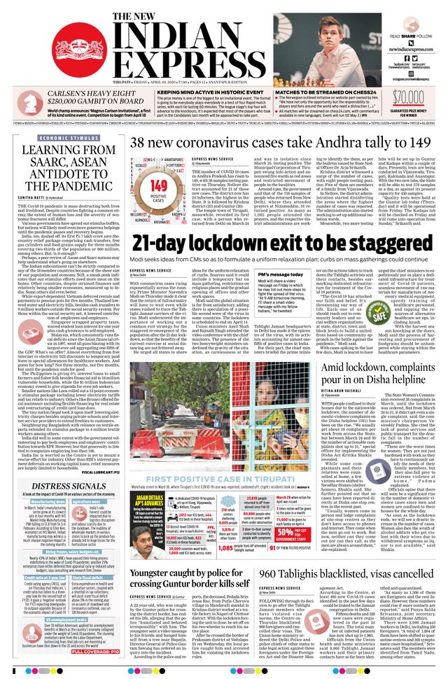 The New Indian Express Anantapur