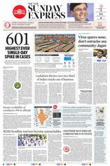 The New Indian Express Anantapur - April 05, 2020 April 05, 2020