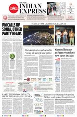 The New Indian Express Anantapur - April 06, 2020 April 06, 2020