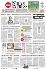 The New Indian Express Anantapur - April 08, 2020 April 08, 2020