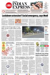 The New Indian Express Anantapur - April 09, 2020 April 09, 2020
