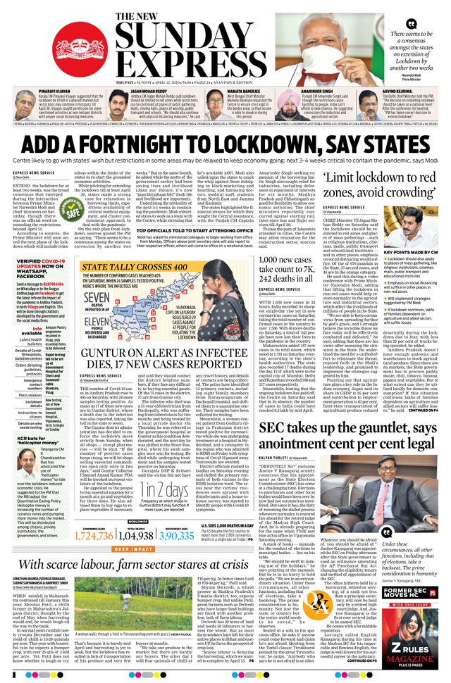 The New Indian Express Anantapur