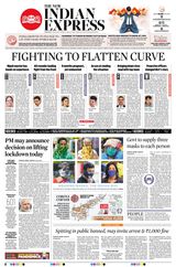 The New Indian Express Anantapur - April 13, 2020 April 13, 2020