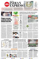 The New Indian Express Anantapur - April 14, 2020 April 14, 2020