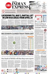 The New Indian Express Anantapur - April 15, 2020 April 15, 2020