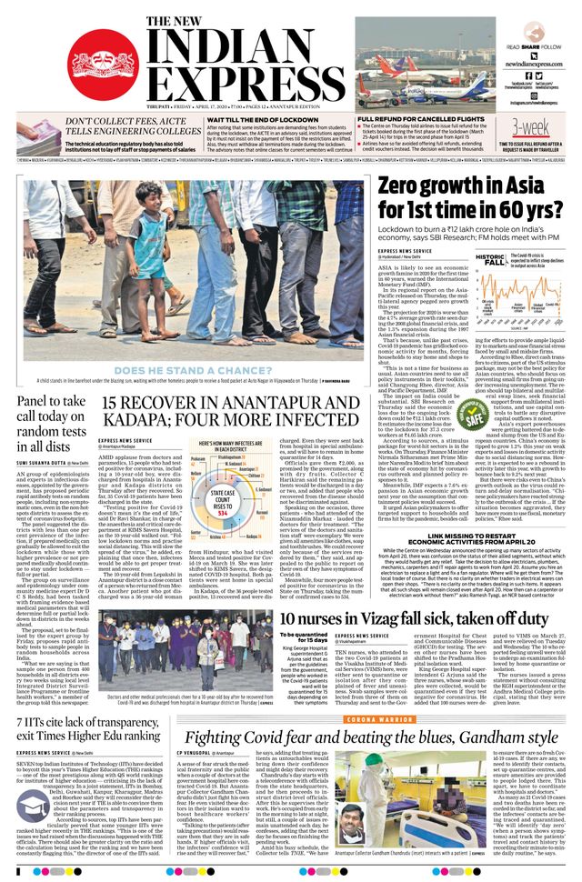The New Indian Express Anantapur