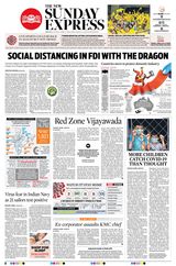 The New Indian Express Anantapur - April 19, 2020 April 19, 2020
