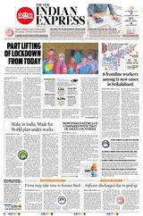 The New Indian Express Anantapur - April 20, 2020 April 20, 2020