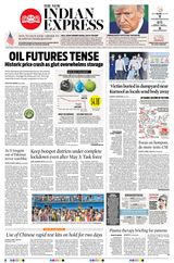 The New Indian Express Anantapur - April 22, 2020 April 22, 2020
