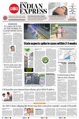 The New Indian Express Anantapur - April 25, 2020 April 25, 2020