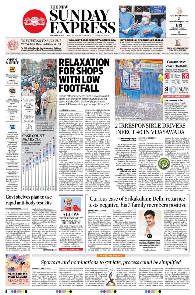 The New Indian Express Anantapur