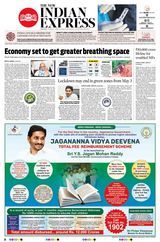 The New Indian Express Anantapur - April 28, 2020 April 28, 2020