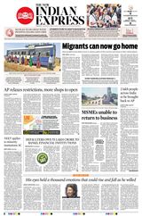 The New Indian Express Anantapur - April 30, 2020 April 30, 2020