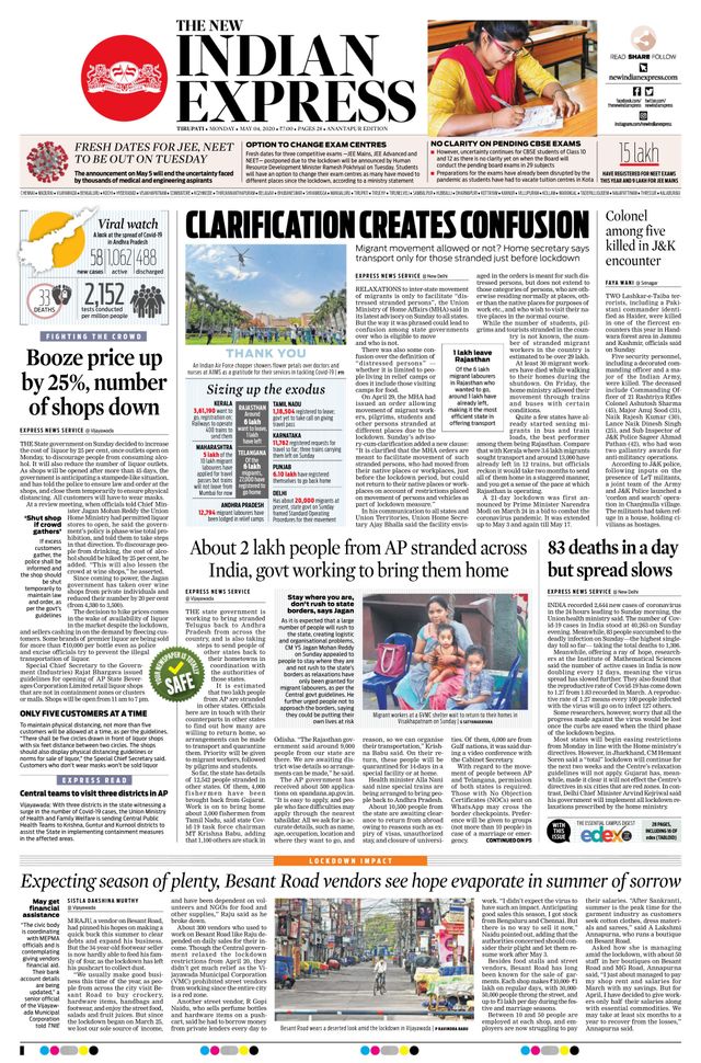 The New Indian Express Anantapur