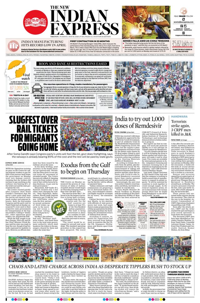 The New Indian Express Anantapur